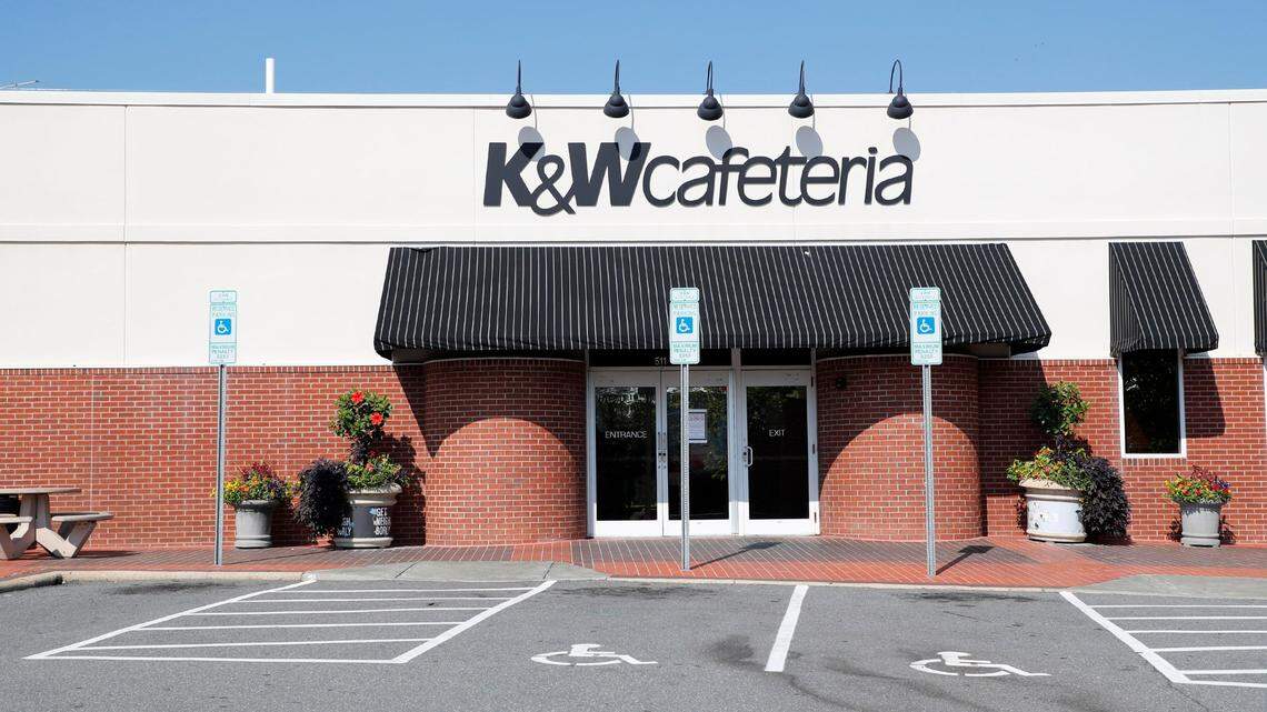 The K&W Cafeteria, located in Cameron Village in Raleigh, N.C., photographed Wednesday, August 26, 2020.
