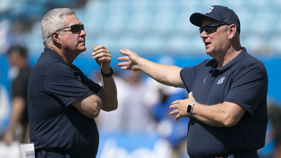 UNC football and assistant coach Scott Boone part ways