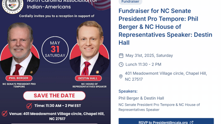Despite unexplained donations, NC election board kills complaint about GOP fundraiser