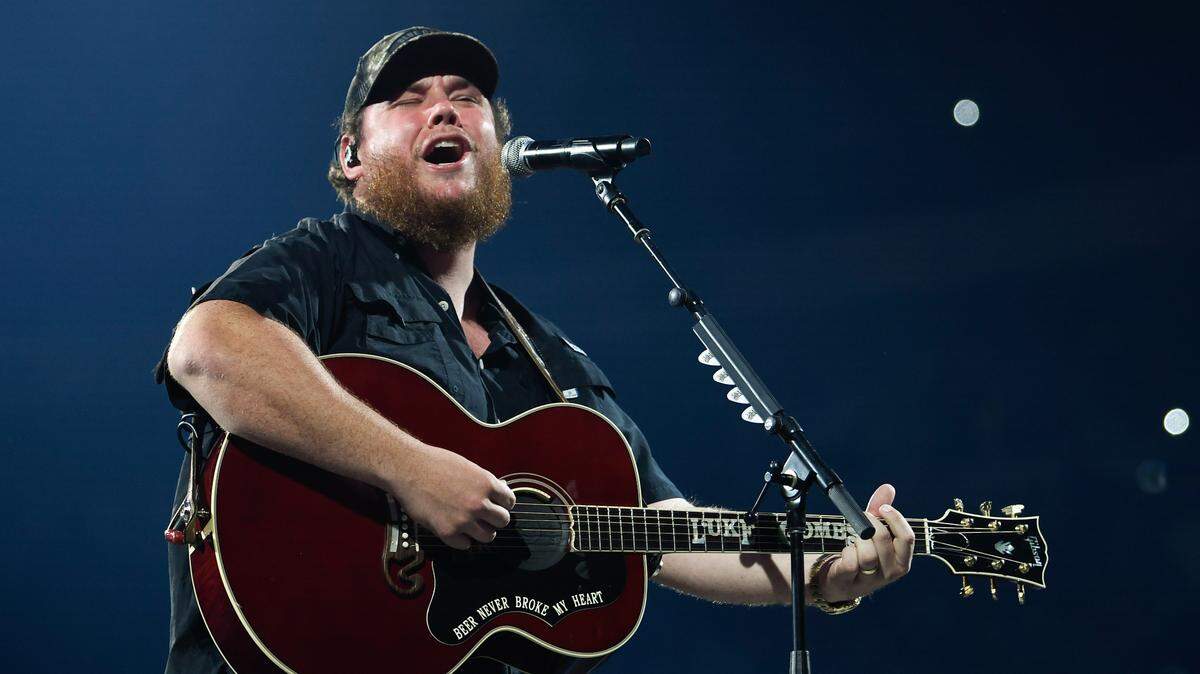 Luke Combs plays his first show of two nights in Raleigh, N.C. on his “What You See Is What You Get Tour” Friday, Sept. 10, 2021. On his 2023 world tour, Combs will perform on July 15, 2023, at Bank of America Stadium in Charlotte.