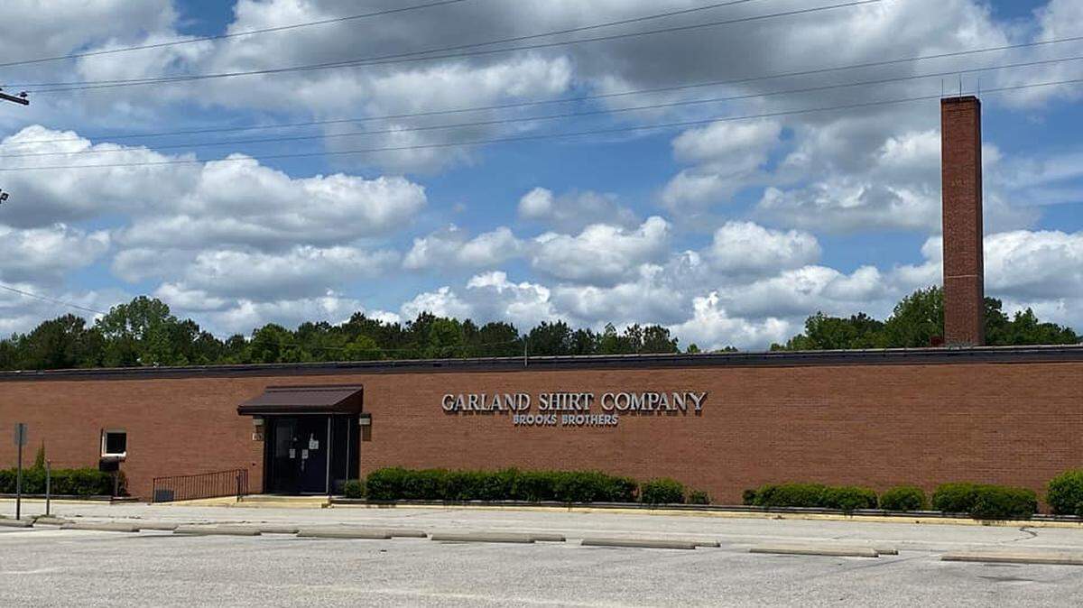 The Garland Shirt Co., owned by Brooks Brothers, is closing permanently due to the coronavirus pandemic.