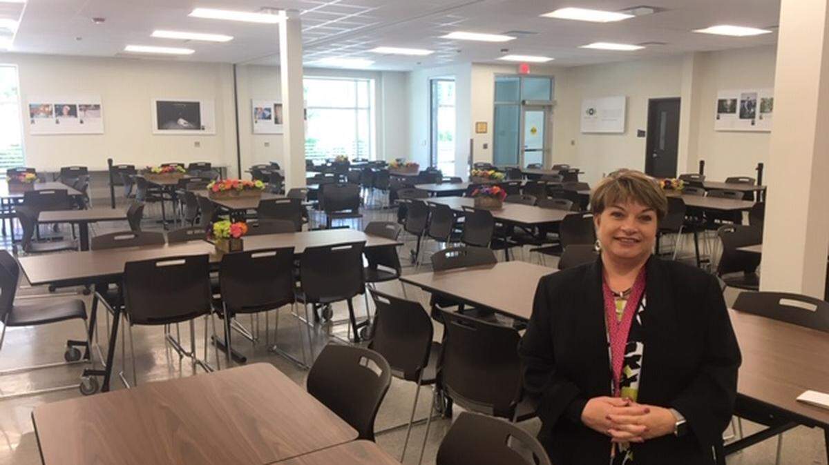 Kathy Johnson, executive director of Oak City Cares, leads a new effort to coordinate services for the homeless, including homeless children in Wake County.