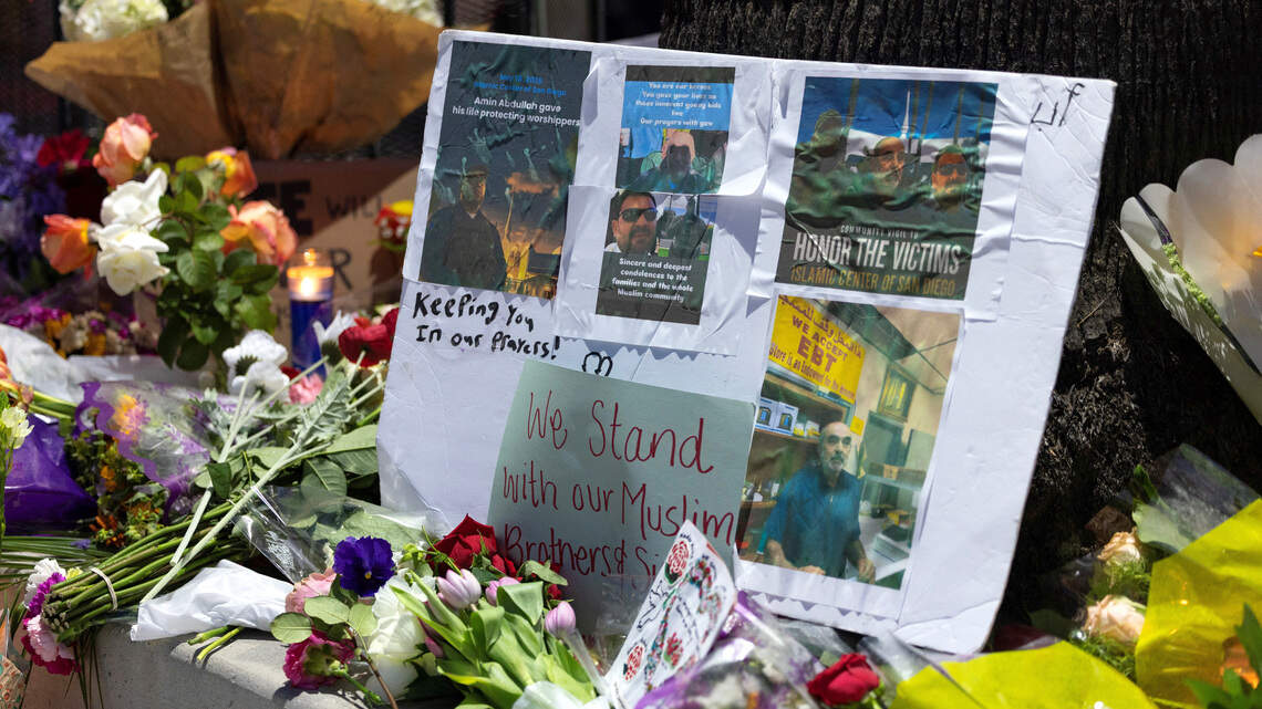 NC teen indicted after livestreaming San Diego mosque shooting that killed 3, police say