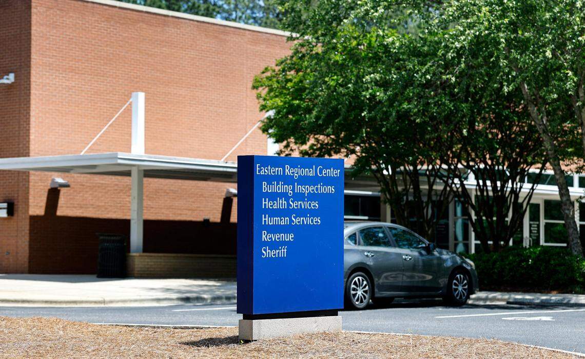 The Eastern Regional Center in Zebulon, N.C., photographed Friday, May 9, 2025.