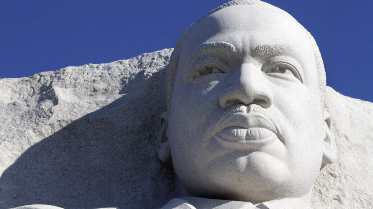 The Martin Luther King, Jr. Memorial in Washington. (Jacquelyn Martin/AP)