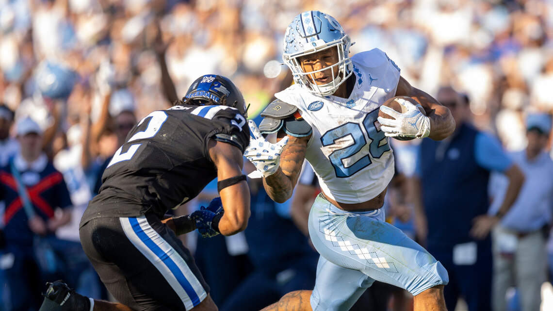 How to watch UNC football and QB Jacolby Criswell face undefeated Pitt