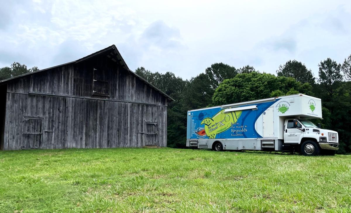Kidzu’s new mobile museum — “Race to Planet X” — will take STEAM-based activities, including art, science and financial literacy, to schools and festivals in parts of North Carolina that lack access to museums and other educational opportunities.