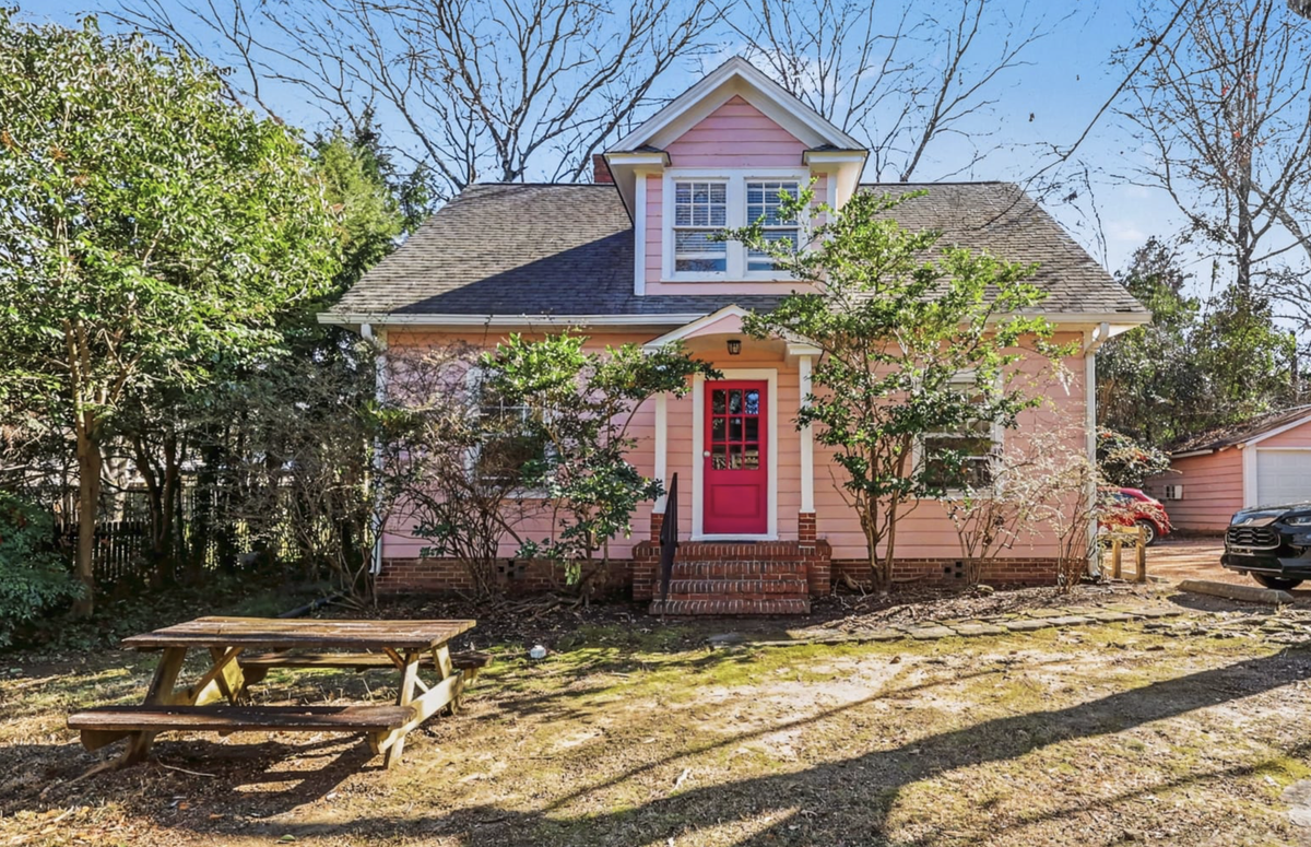 215 McCauley St. (”The Pink House”) in Chapel Hill