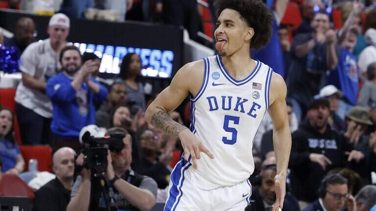 Action photos from Duke vs. Baylor in the NCAA Tournament