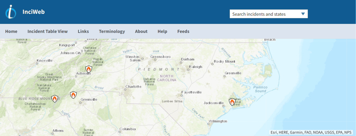 Wildfires that burn within federal lands can be tracked on the U.S. Forest Service’s Inciweb map, which has details about the size of each fire and is updated as firefighters make progress in efforts to control and extinguish each blaze.
