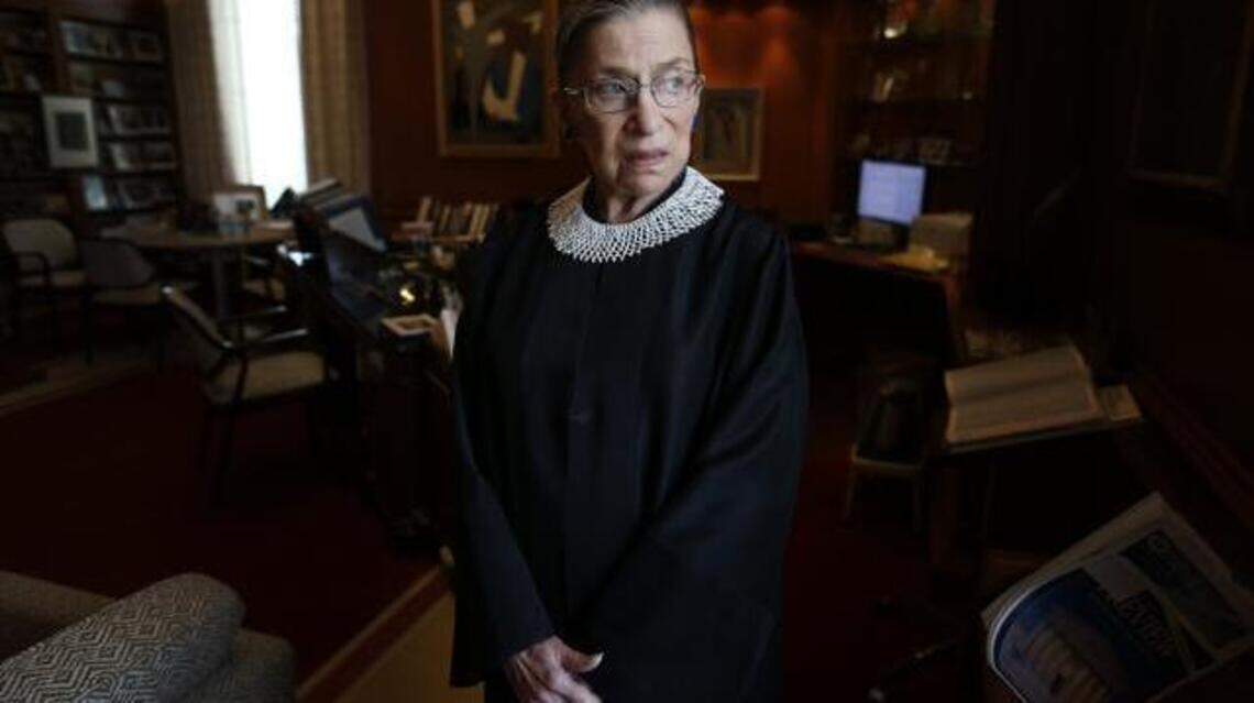 Gene Nichol: Ginsburg and Lewis passed though history’s fires. Now we face our own.