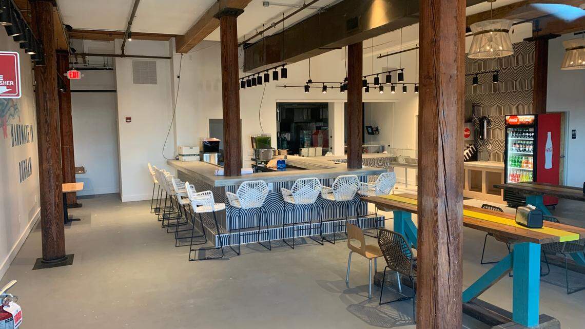 The new Durham location of Fonda Lupita opened on Tuesday, Feb. 6 in Brightleaf Square.