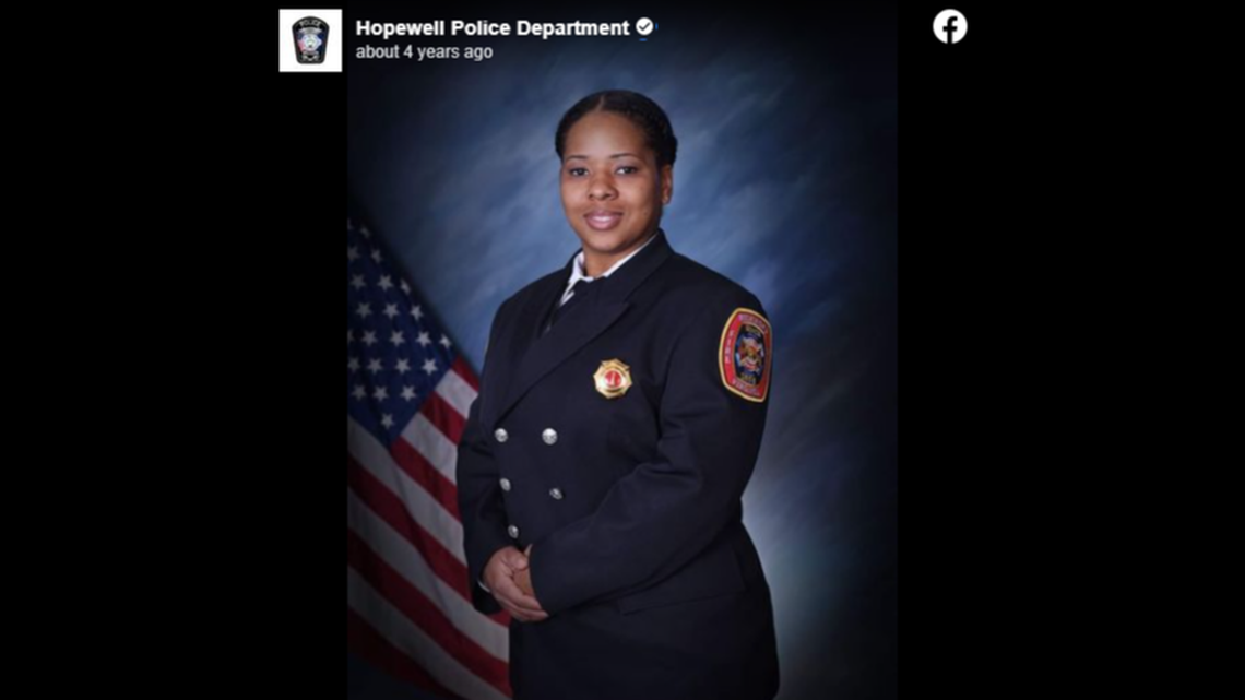 Lt. Ashley Berry, a mother of three, died after she protected her child from gunfire, Virginia police said.
