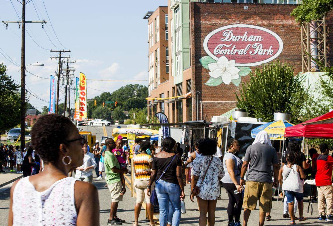Durham’s Central Park