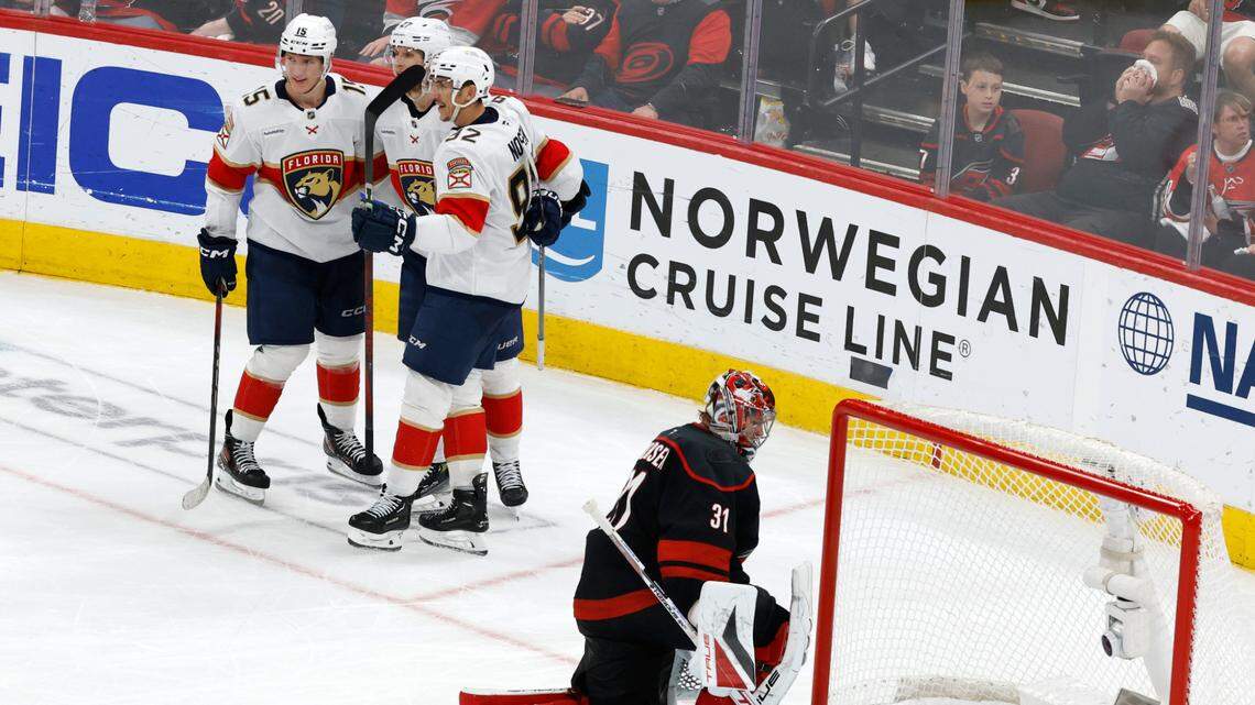 Panthers credit ‘game that travels’ with taking series lead over Hurricanes
