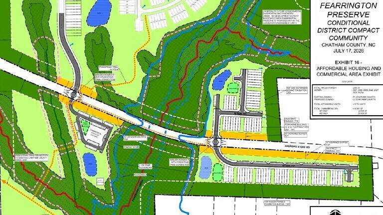 Chatham County, developer signed NDA to talk affordable housing on hog lagoon site