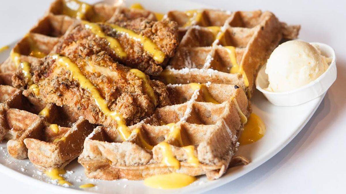 Dame’s Chicken and Waffles is now open in Chapel Hill.