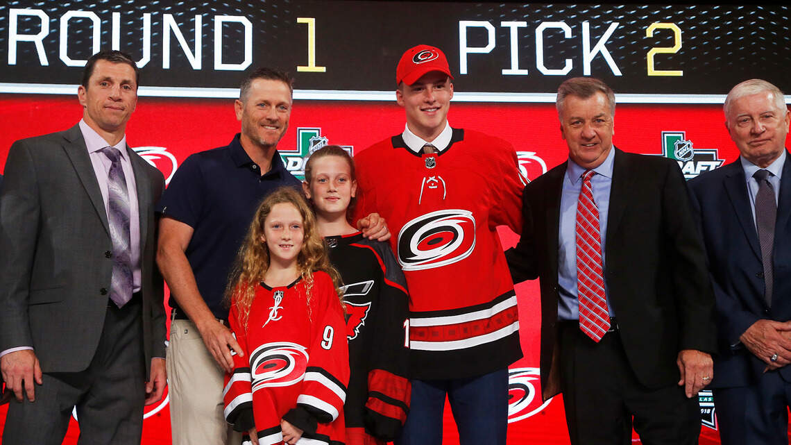 Canes’ unexpected playoff run affects their NHL Draft strategy