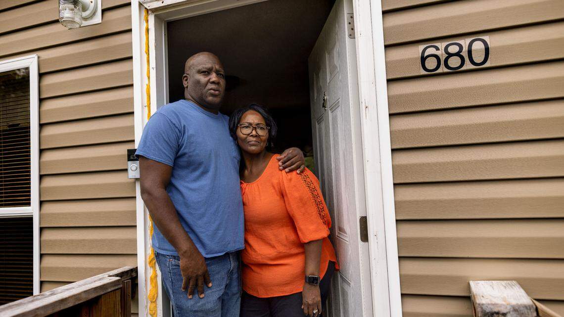 A North Carolina family is suing two sheriff’s offices, saying their Pender County home was left destroyed after a SWAT team raided the house by mistake in April 2024.