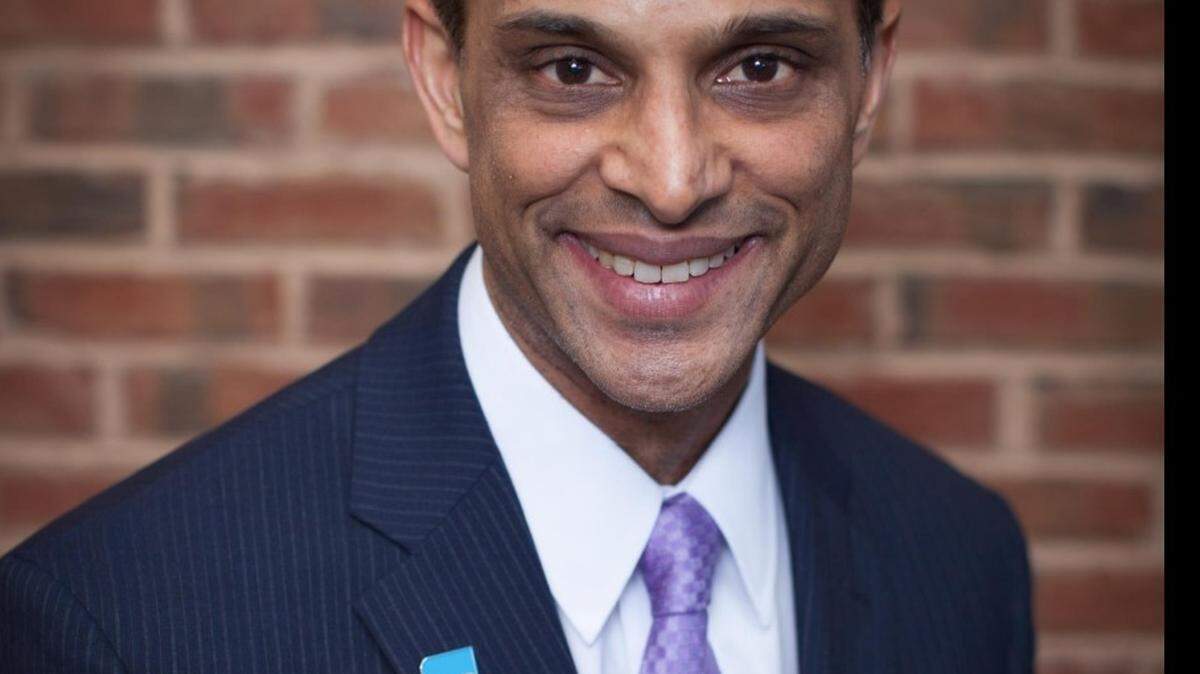 Steve Rao, candidate for town council in Morrisville, NC