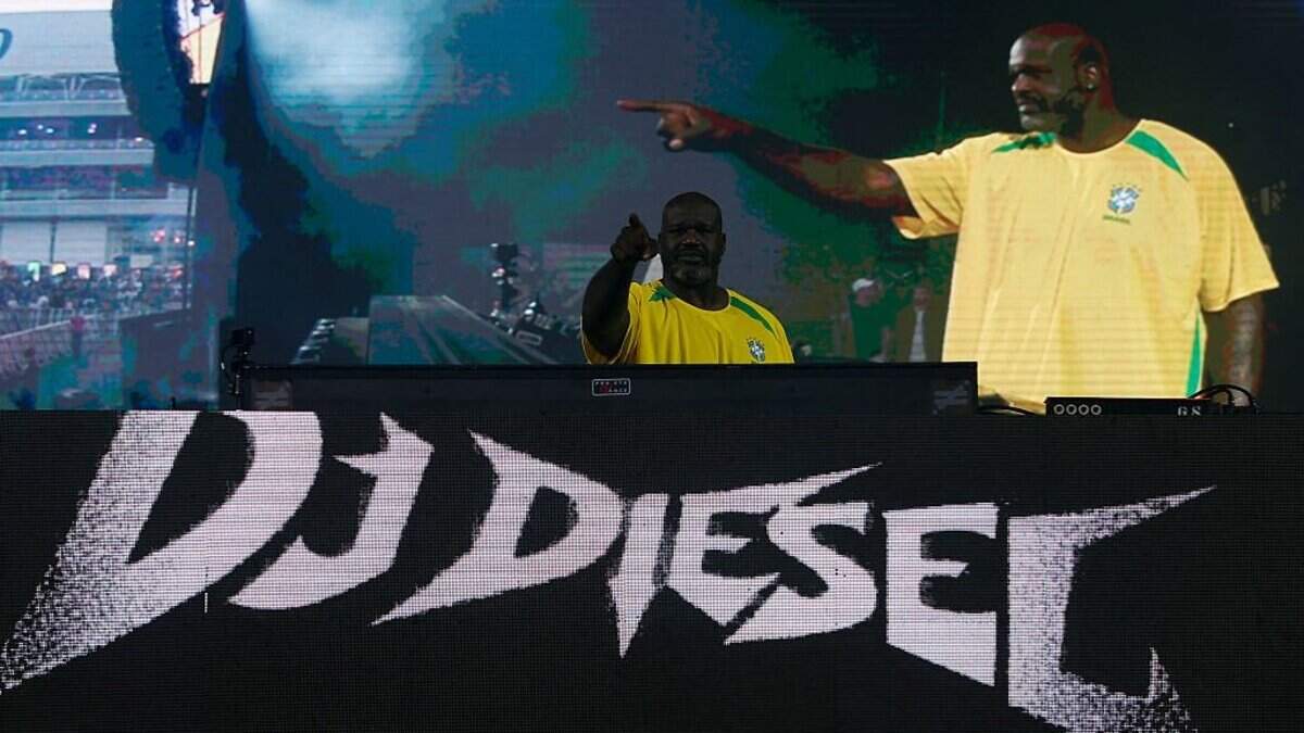 UNC and NC State once recruited Shaq. Why he's back in ACC country as DJ Diesel