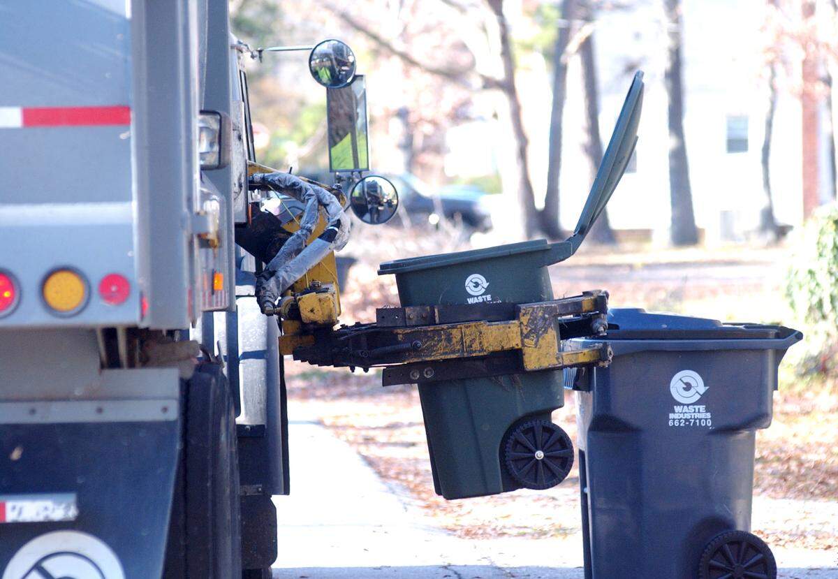 Trash and recycling pickups may be delayed during the 4th of July holiday week.