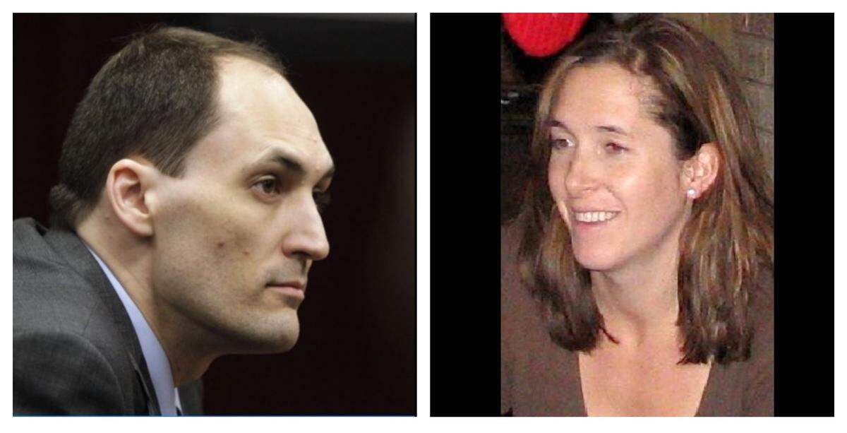 Brad Cooper, left, and Nancy Cooper.