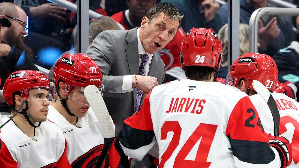 Hurricanes win wild game against Penguins in overtime, solidify division lead