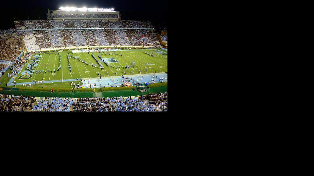 UNC sold out its second game of the season, a “stripe out” against San Diego State, and the game this weekend at Kenan Stadium, against Virginia Tech, is a sell out, too.
