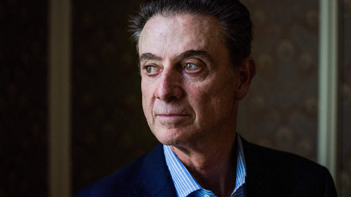Rick Pitino wants to coach again: “I don’t know how to explain it in words. . . . There’s just this emptiness.”