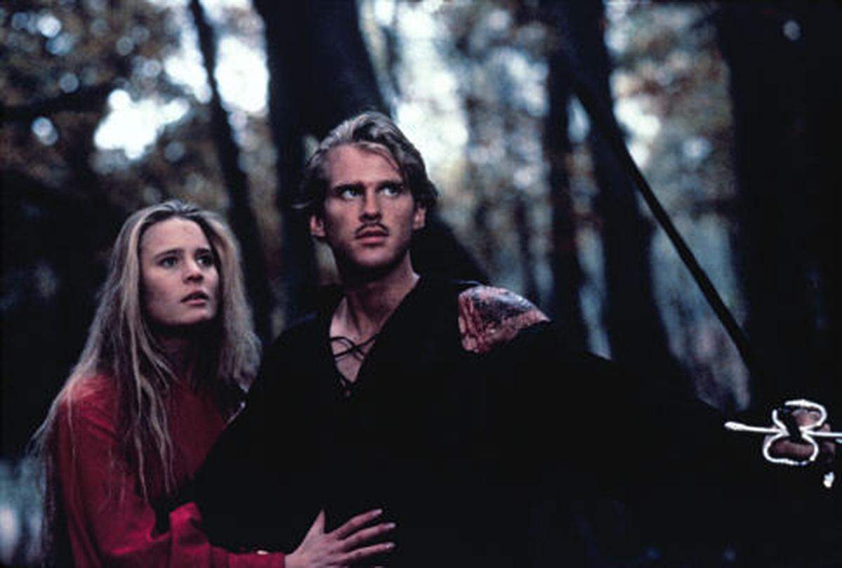 “The Princess Bride,” the classic 1987 romantic film, stars Robin Wright and Cary Elwes.