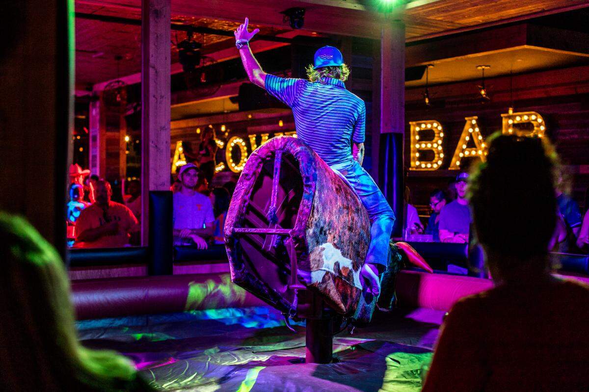 Cary’s Fenton development will add the 11th PBR Cowboy Bar in the country, slated to open in 2023.