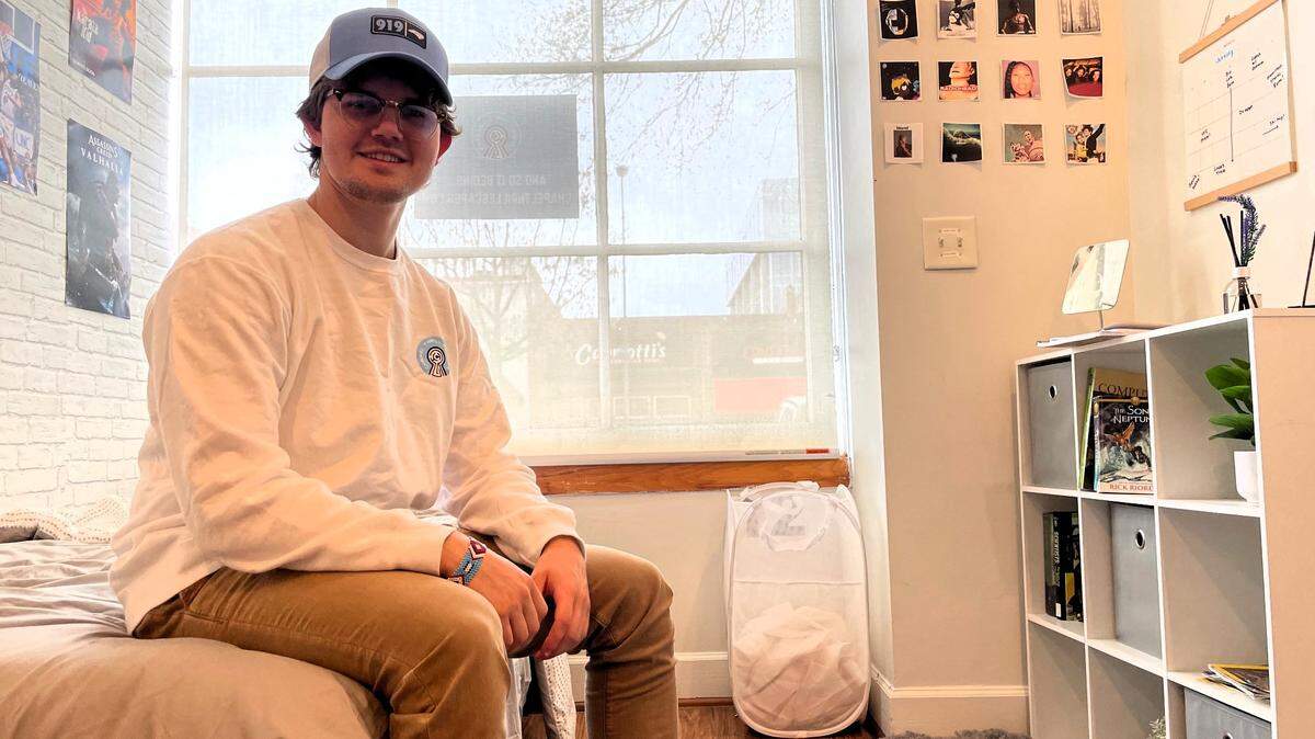 Riley Harper leads a team of UNC-Chapel Hill student entrepreneurs who run Chapel Thrill Escapes, an escape room company that opened on East Franklin Street in February 2024. The first game requires players to solve puzzles and find “The Lost Tar Heel.”