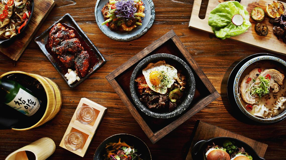 Seoul 116 in Raleigh is not your typical Korean restaurant. The menu is designed for small plate sharing and the modern takes outnumber traditional dishes.