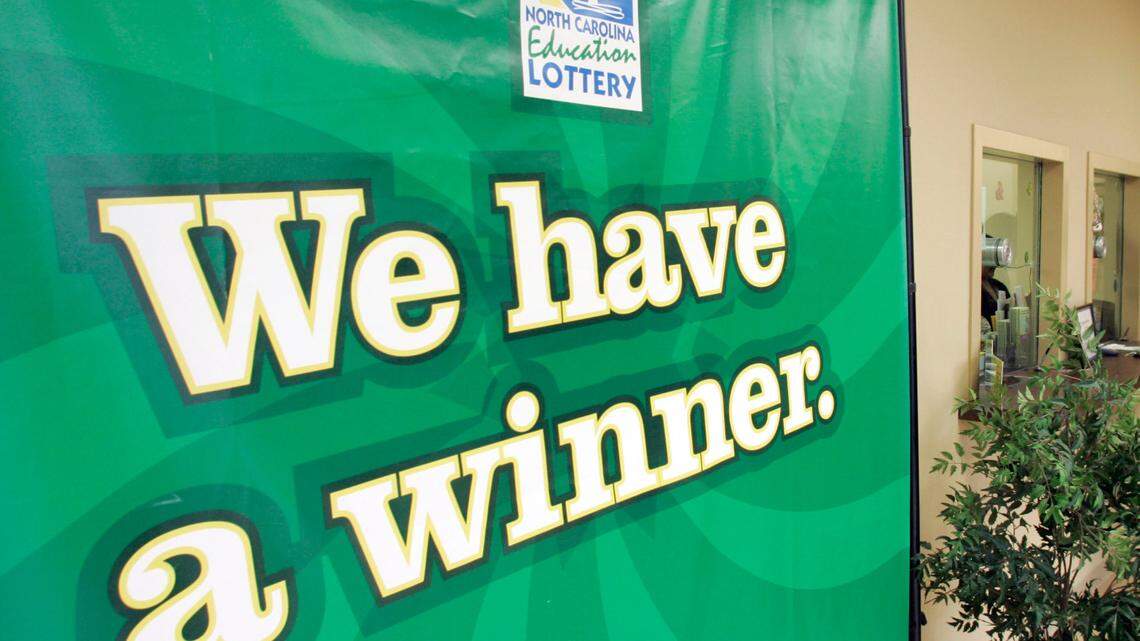 The couple said they plan to use the jackpot win to visit their grandchildren. (AP Photo/Chuck Burton)