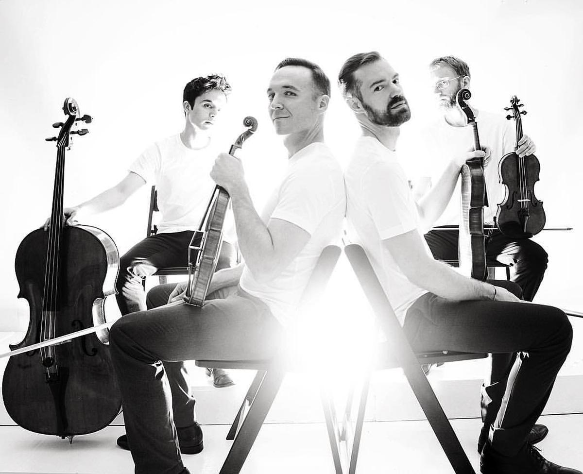 Jack Quartet pushes boundaries by presenting new works in non-traditional settings. They play Georg Friedrich Haas’ Ninth Quartet (2017) in complete darkness, as specified by the composer, at Durham Fruit and Produce Nov. 13th.