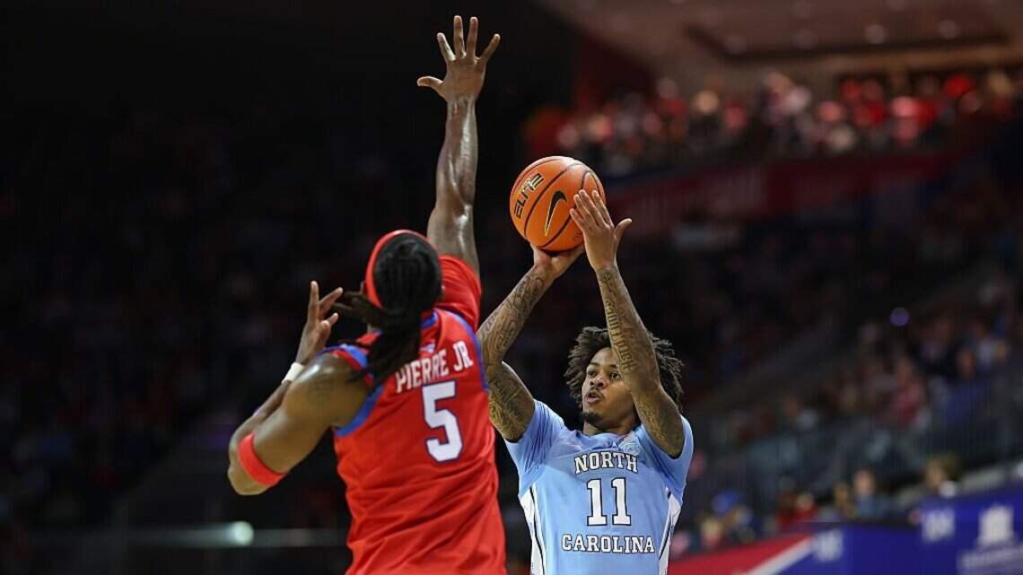 No. 12 UNC men’s basketball loses first ACC road game as SMU pulls upset