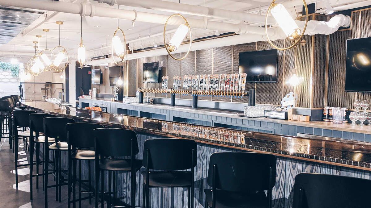 Raleigh brewery Gizmo Brew Works just opened its new Chapel HIll taproom in one of UNC’s most beloved drinking spaces, the old Ramshead Rathskeller.