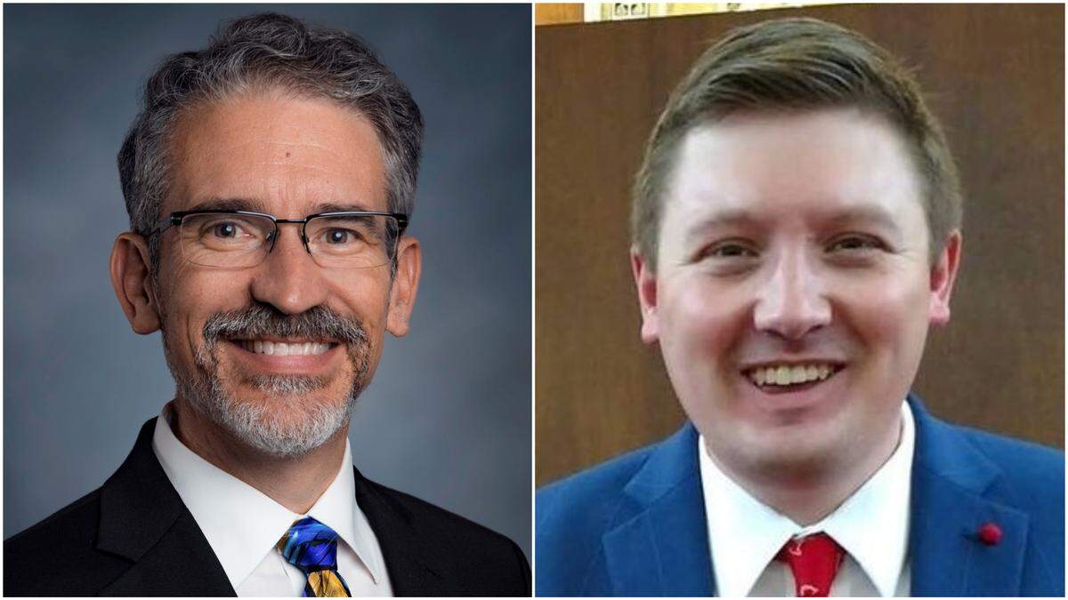 Wake County school board candidates Jim Martin and Logan Martin are running for the District 5 seat.