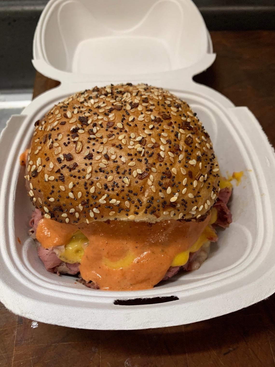 When the pandemic hit, Postmaster restaurant in Cary rebranded as Gov’t Cheeseburger, a takeout spot for burgers and sandwiches. It’s no wonder their take on the humble cheeseburger developed an almost cult-like following.