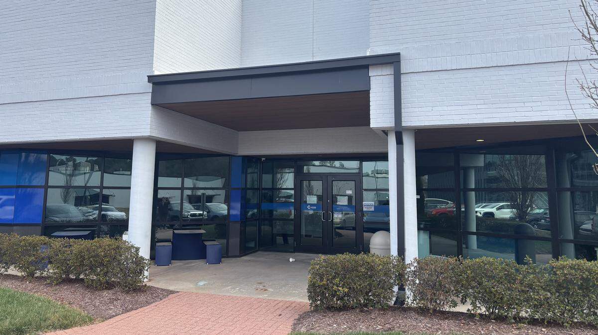 CARSgen Therapeutics facility site near Research Triangle Park, N.C. on Feb. 25, 2025. The Chinese company did not confirm whether it continues to operate this plant.