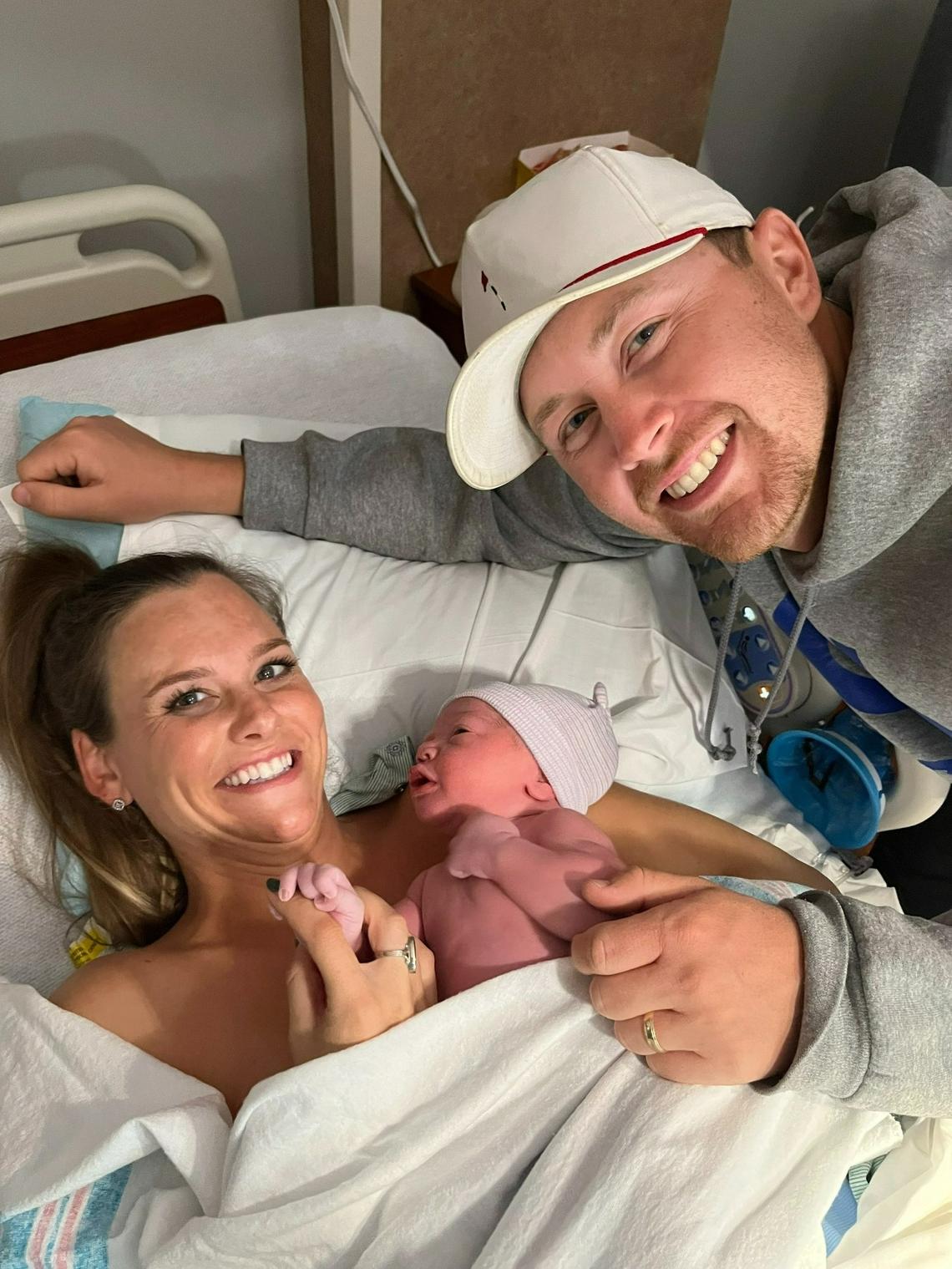 Scotty and Gabi McCreery announce the birth of their son Merrick Avery McCreery, who was born Oct. 24, 2022.
