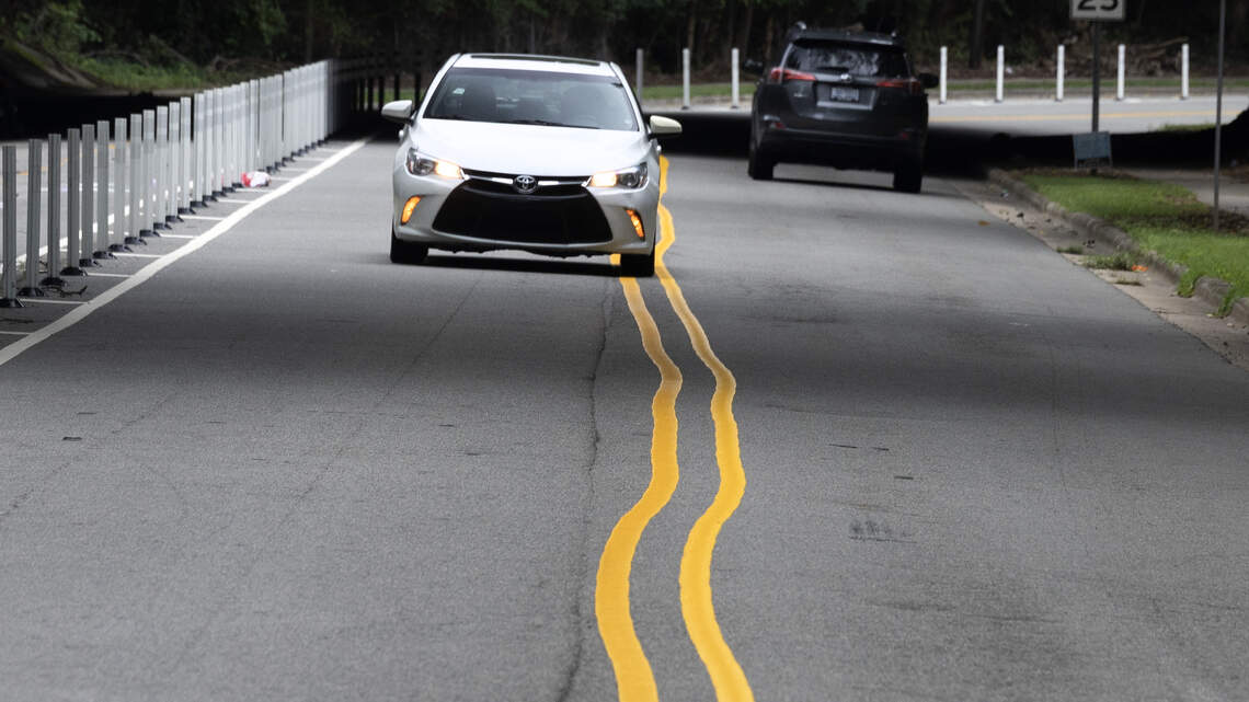 Want squiggly, yellow center lines on a Raleigh street restriped? Make a TikTok about it.