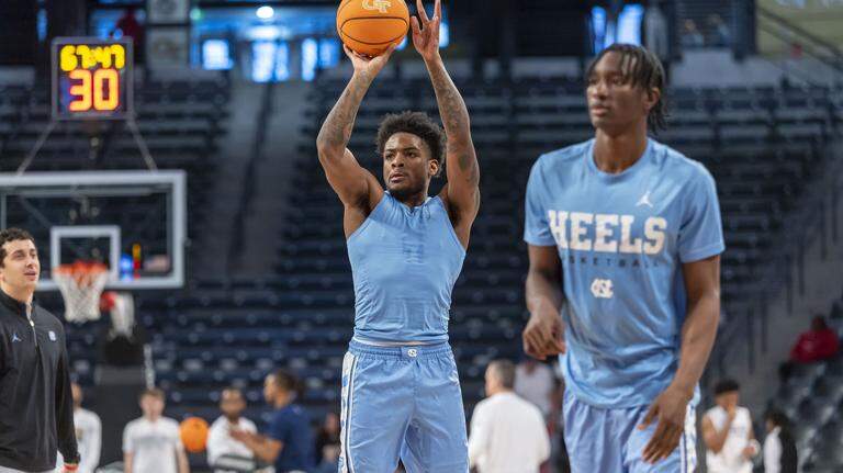 Photos: Wilson, Veessar lead Tar Heels to victory over Ga. Tech