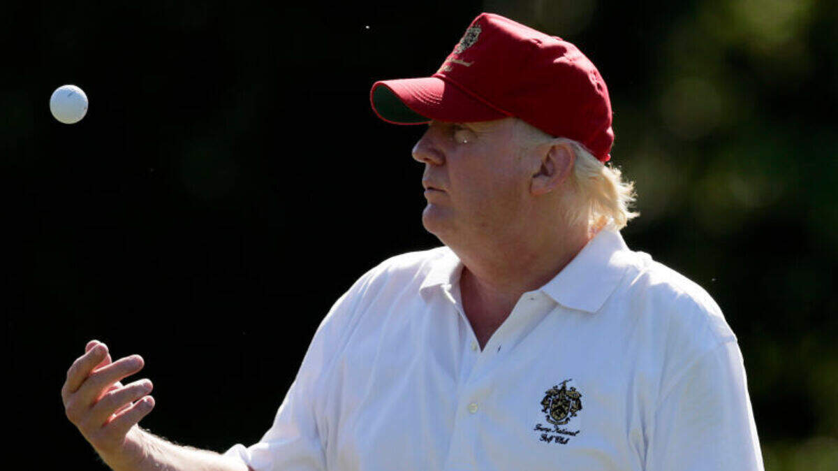 President Donald Trump (Patrick Semansky/AP)