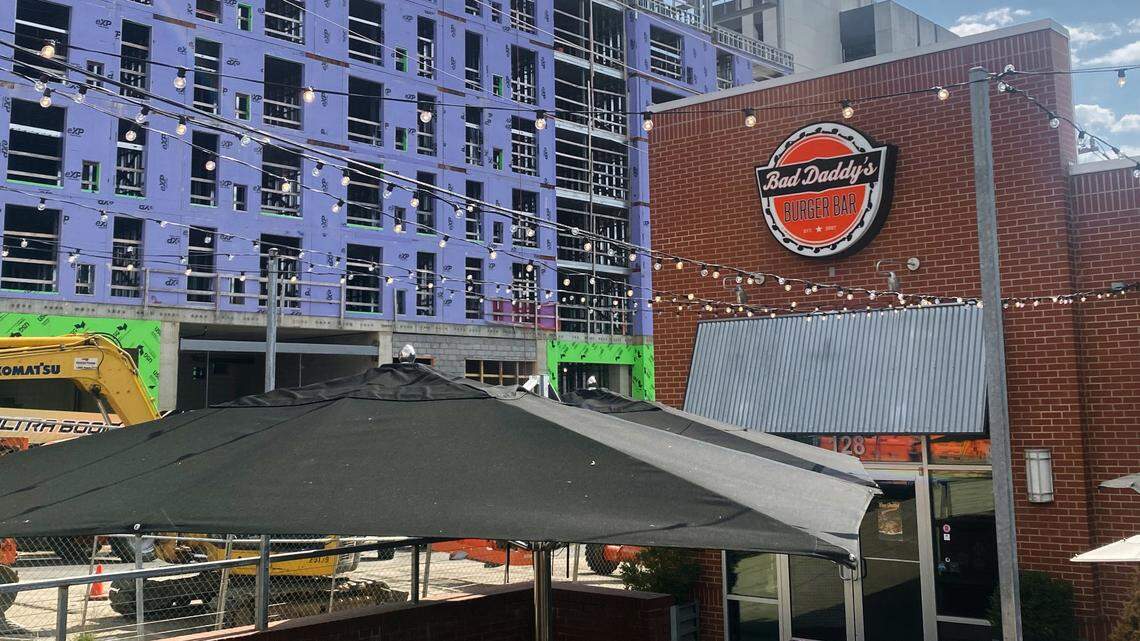 Raleigh’s historic Seaboard district is seeing multi-million-dollar, multi-year development including apartments and retail, but the existing businesses feel crowded out and forgotten as construction eliminates customer traffic.