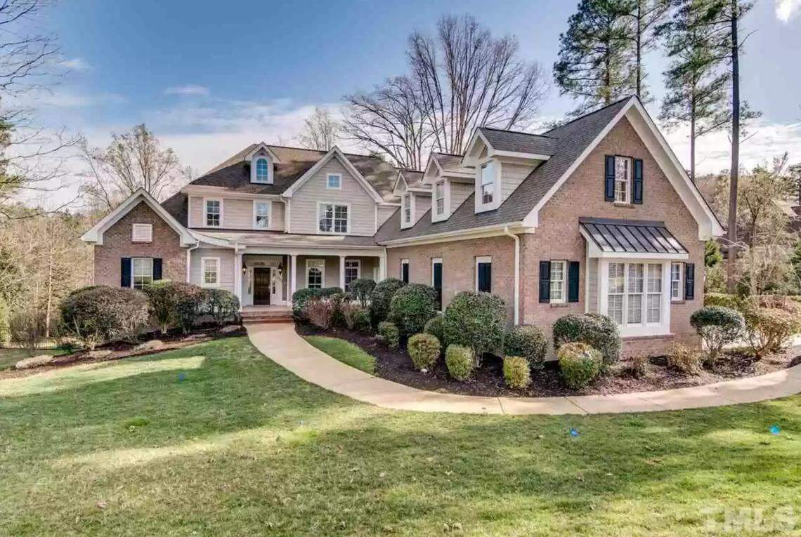 3302 Trail Wood Drive, Durham, NC.