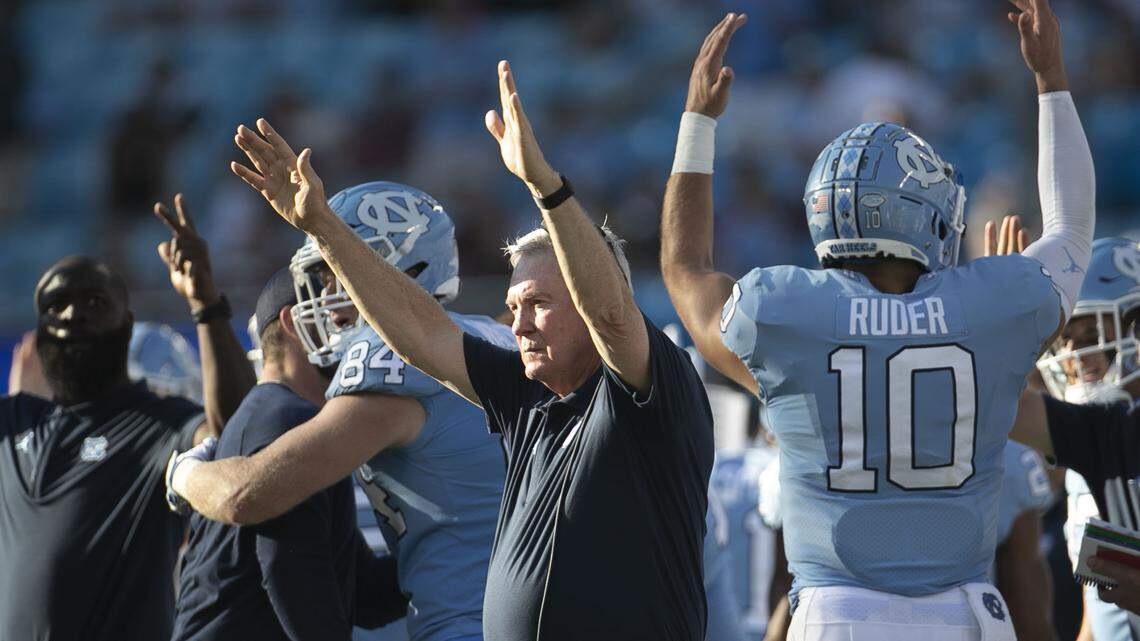 How and when to watch and listen to UNC, Duke, NC State and ECU football on Sept. 7