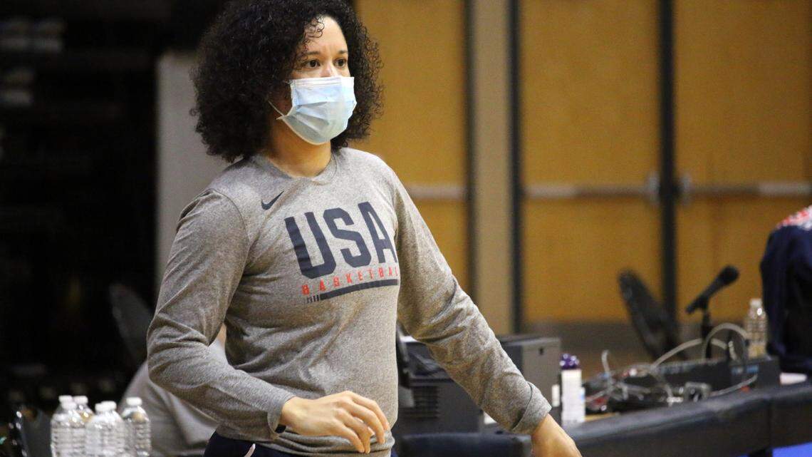 Duke coach, former UNC women’s basketball player make history in Tokyo Olympics