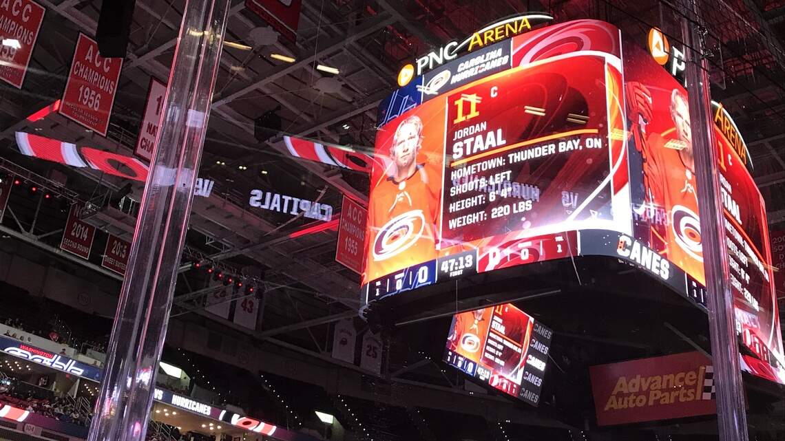 Staal named team captain before Canes lose final preseason game to Caps
